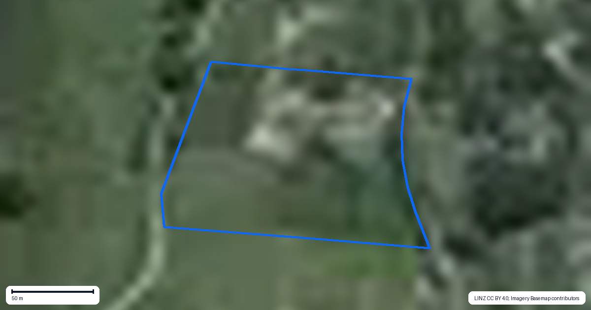 Property context map for 12 Macs Road, Hira