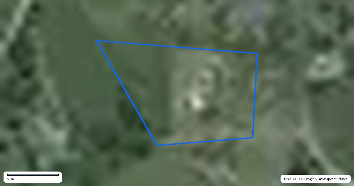 Property context map for 46 Macs Road, Hira