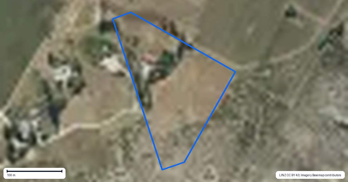Property context map for 65 Gibbston Back Road, Gibbston, Queenstown