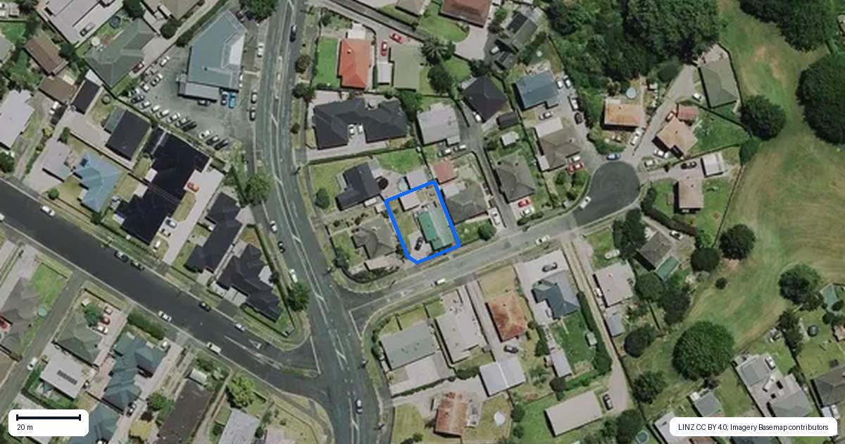 Property context map for 155A Maeroa Road, Maeroa, Hamilton