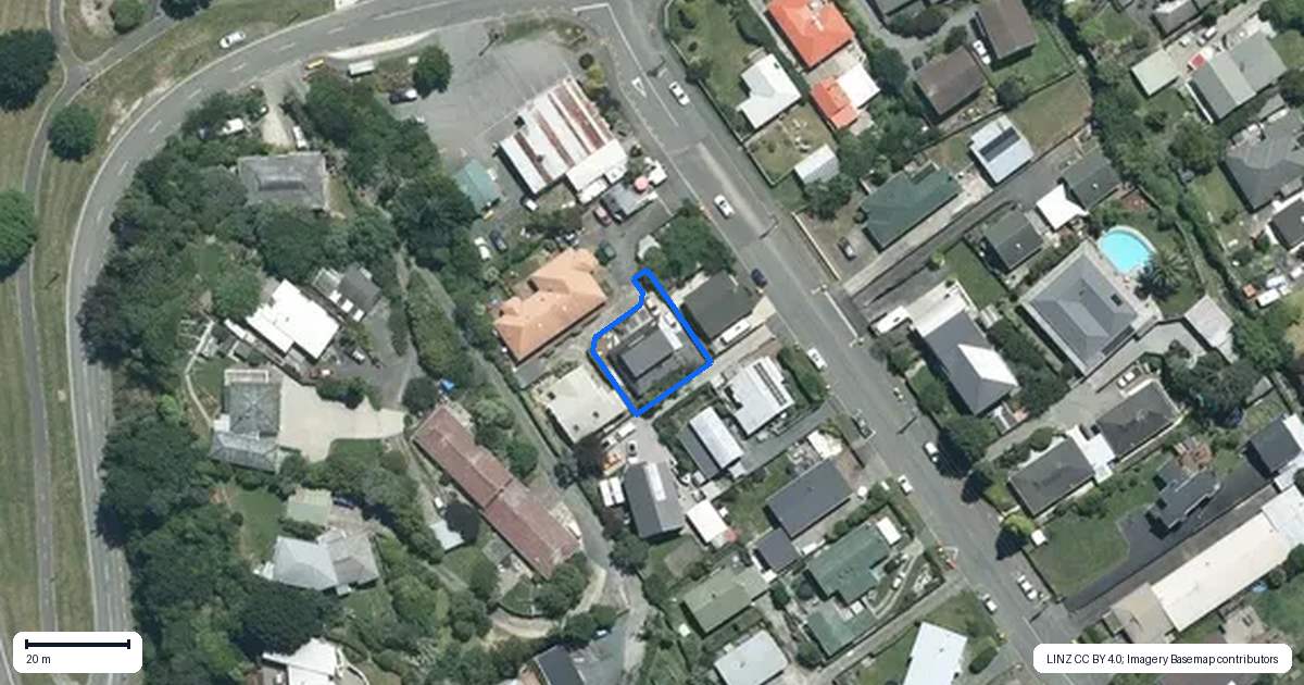 Property context map for 6 Dodson Valley Road, Atawhai, Nelson