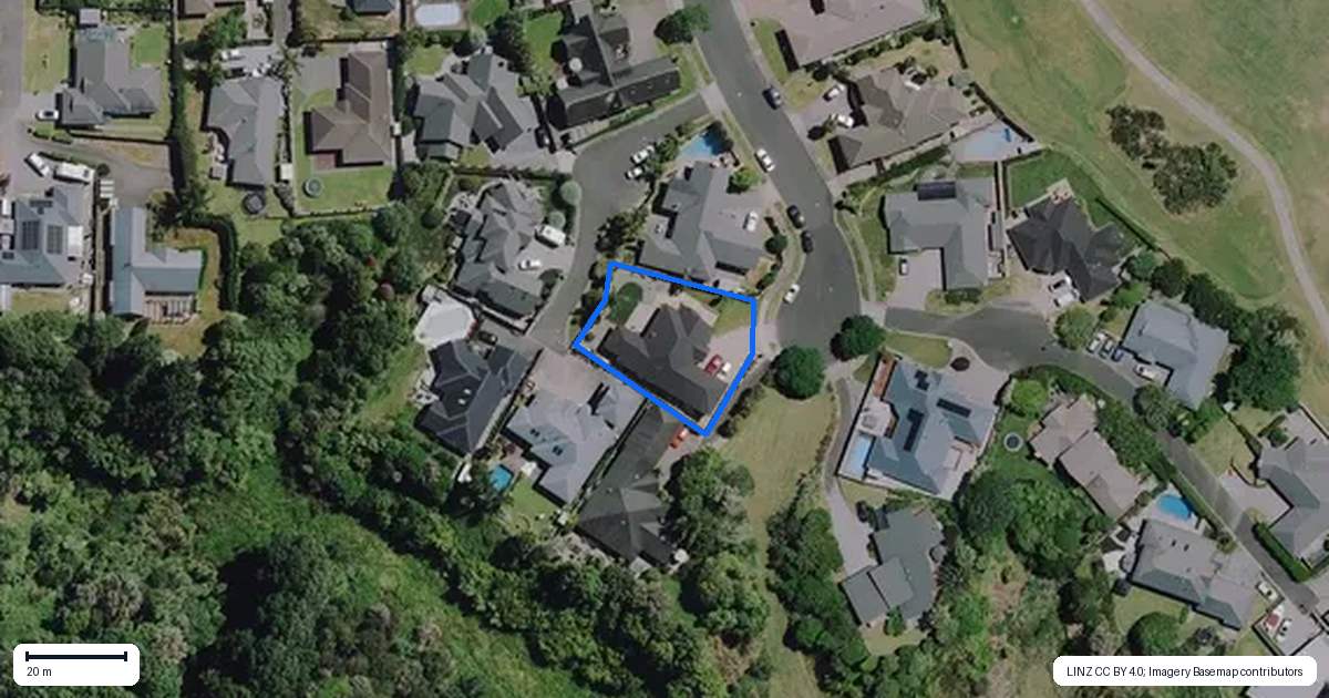 Property context map for 14 Cherie Close, Rototuna, Hamilton