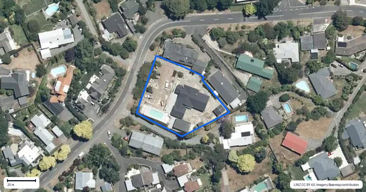 Property context map for 26 Greenwood Road, Havelock North