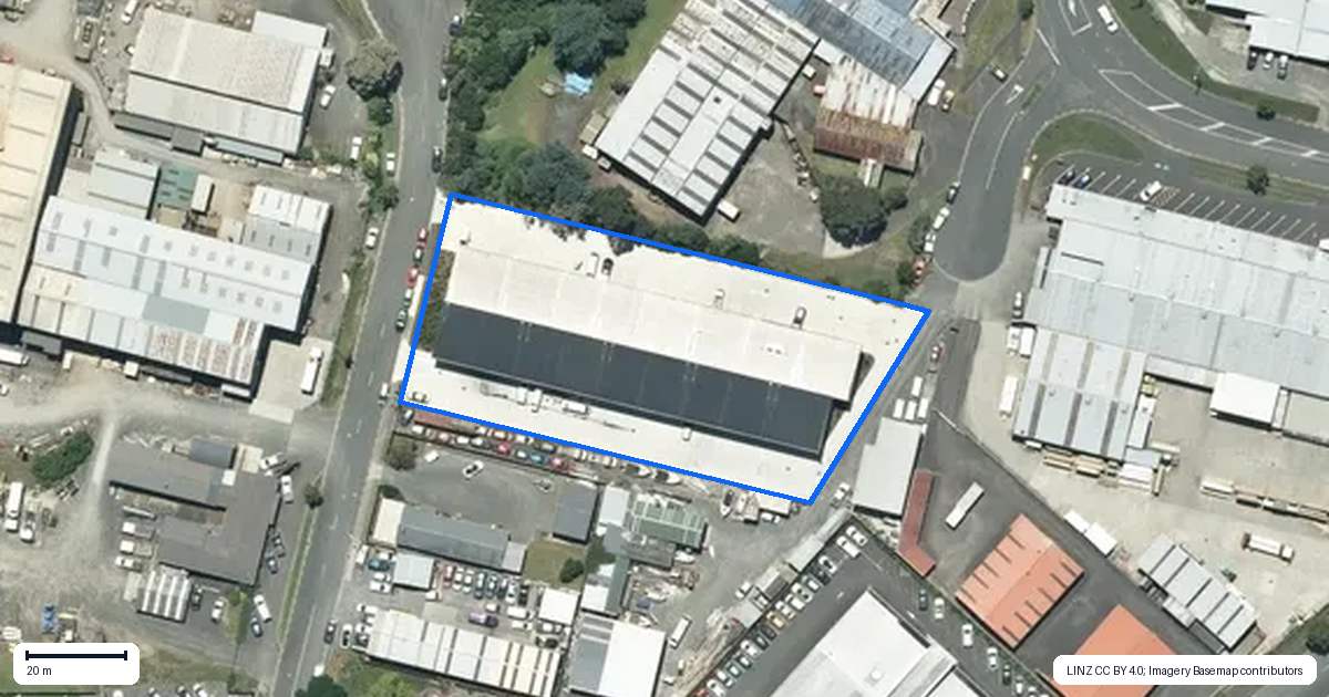 Property context map for 11/142 Riverlea Road, Riverlea, Hamilton