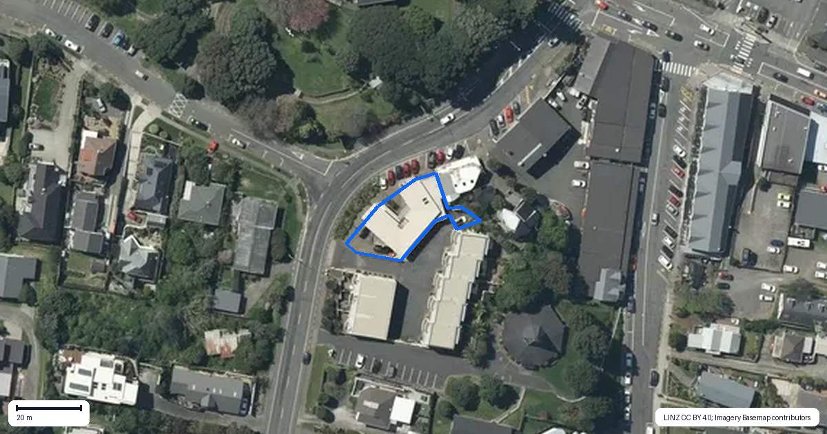 Property context map for 338C Rosetta Road, Raumati Beach