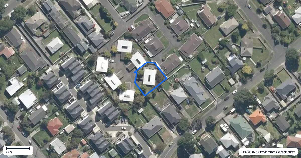 Property context map for 5/30 Bauchop Road, Waterloo, Lower Hutt