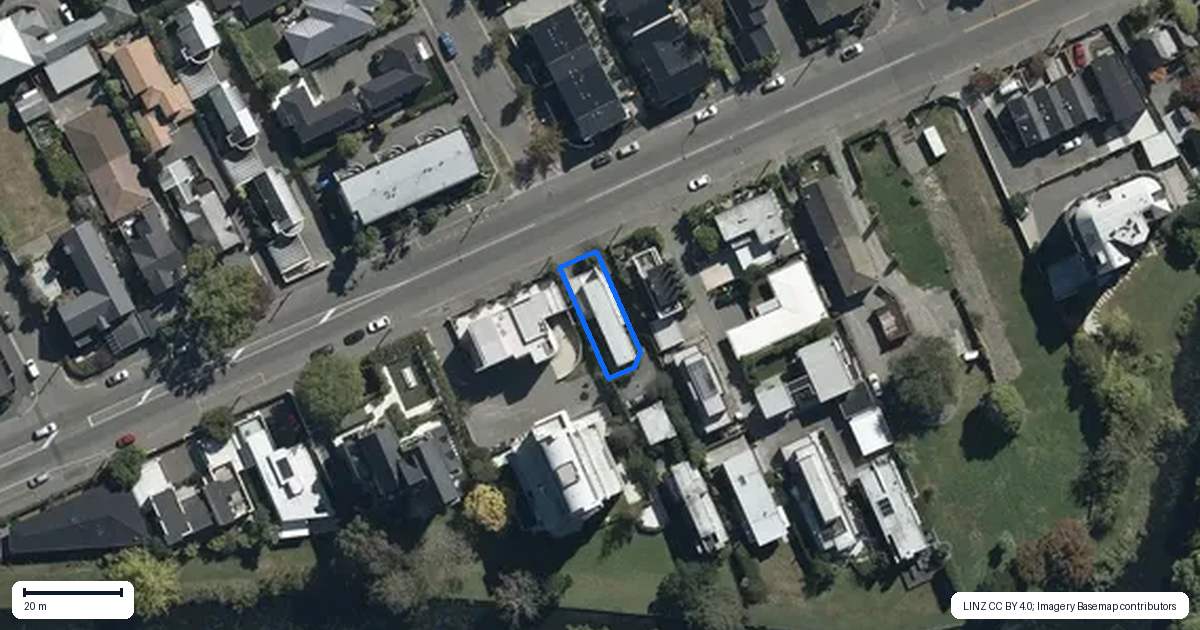 Property context map for 30 Carlton Mill Road, Merivale, Christchurch