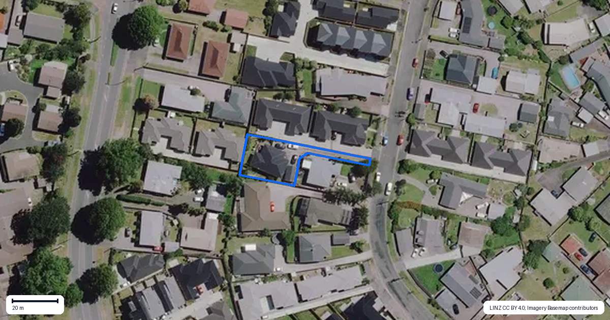 Property context map for 57A Ascot Road, Chartwell, Hamilton