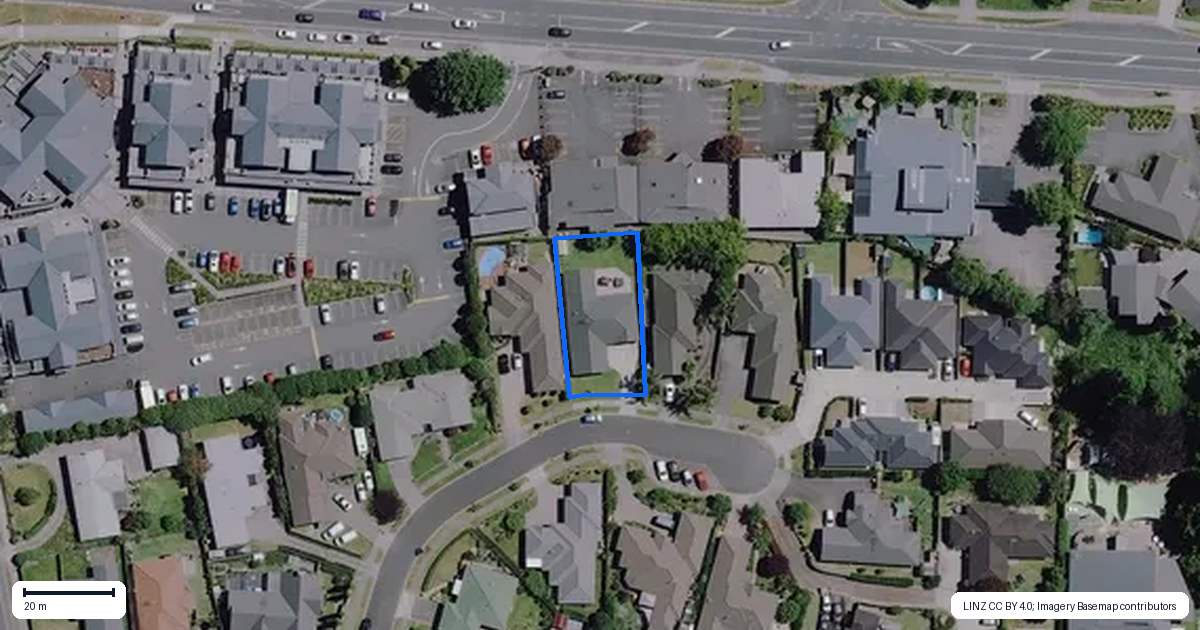 Property context map for 11 MacCallum Court, Rototuna, Hamilton
