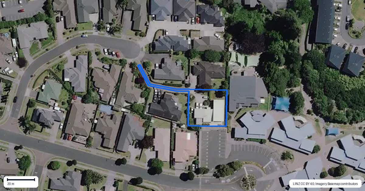 Property context map for 14 MacCallum Court, Rototuna, Hamilton