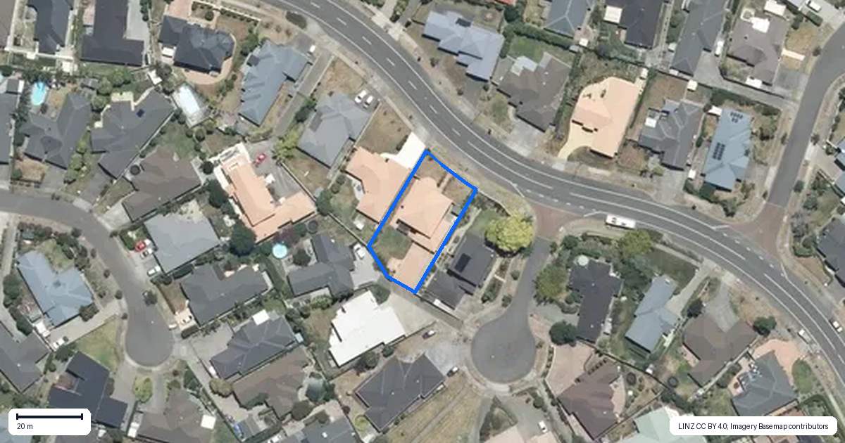 Property context map for 30 Russell Robertson Drive, Havelock North