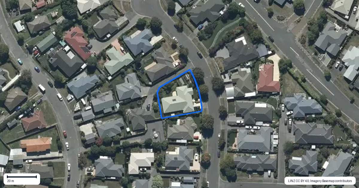 Property context map for 27 Robinia Place, Wigram, Christchurch