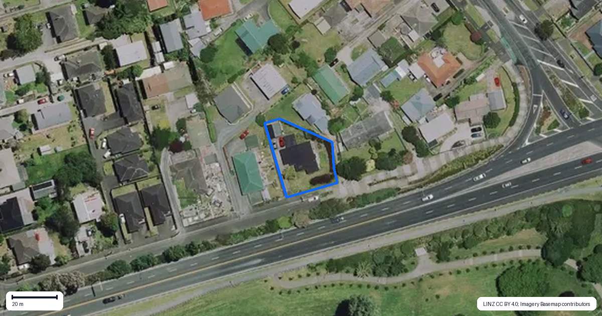 Property context map for 51 Sillary Street, Hamilton East, Hamilton