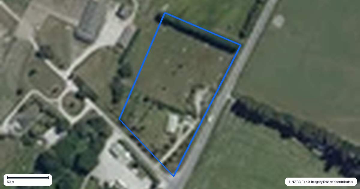Property context map for 2 Wilkin Road, Makarora, Wanaka