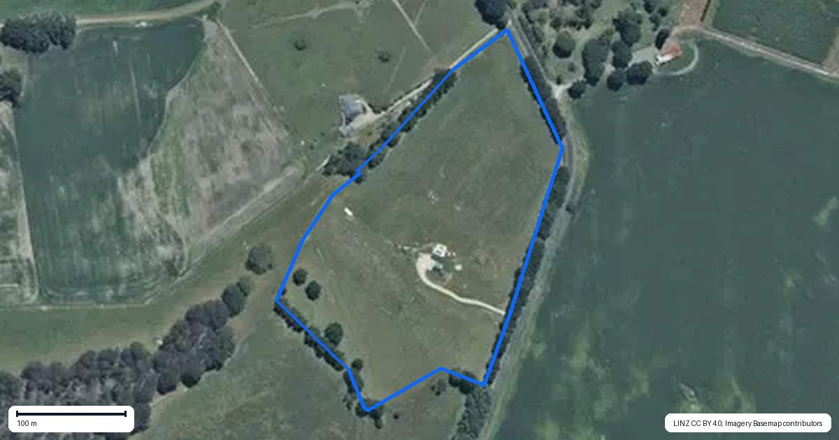 Property context map for 567 Mangamahu Road, Mangamahu, Whanganui