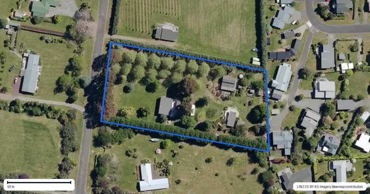 Property context map for 20 Riverpark Drive, Kuratau, Turangi