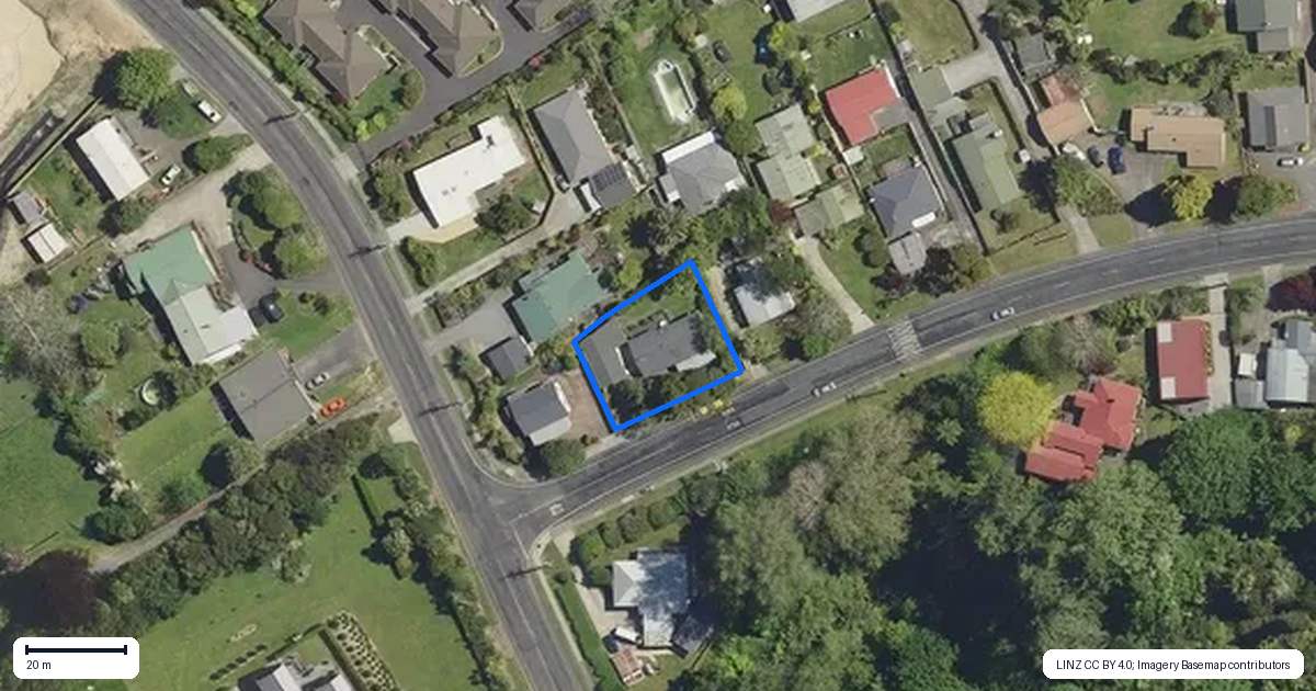 Property context map for 421A Sunset Road, Sunnybrook, Rotorua