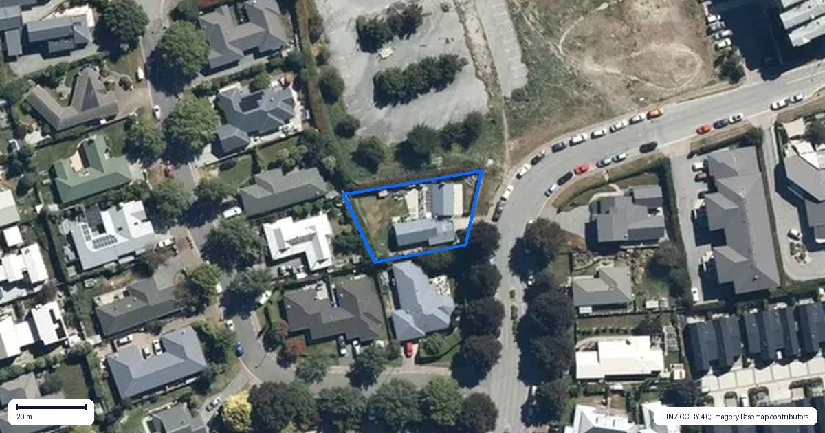 Property context map for 18 Copper Beech Avenue, Frankton, Queenstown