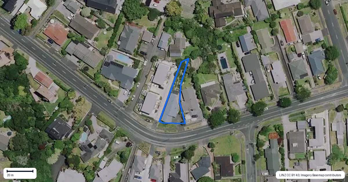 Property context map for 29A Comries Road, Chartwell, Hamilton