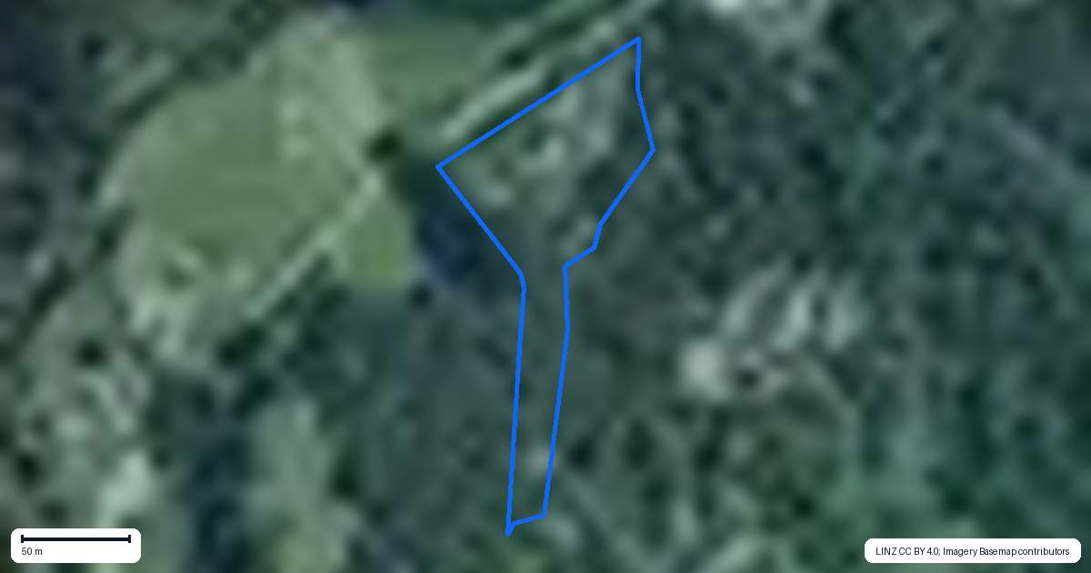 Property context map for 165 Kaimarama Road, Kaimarama, Whitianga