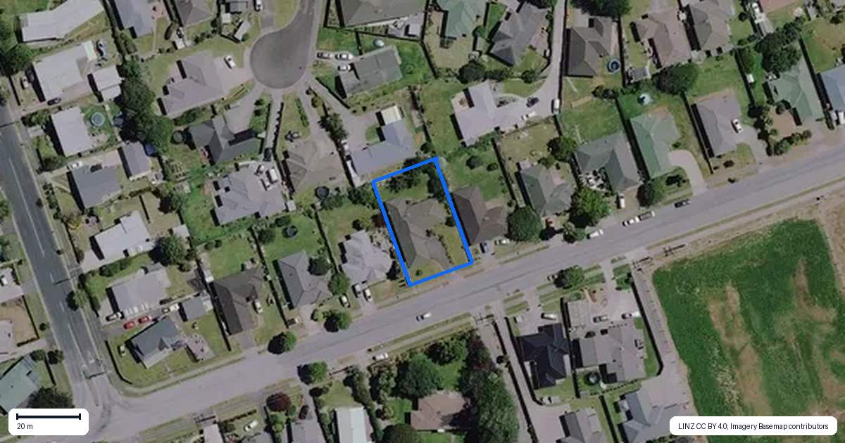 Property context map for 75 Powells Road, Fairview Downs, Hamilton