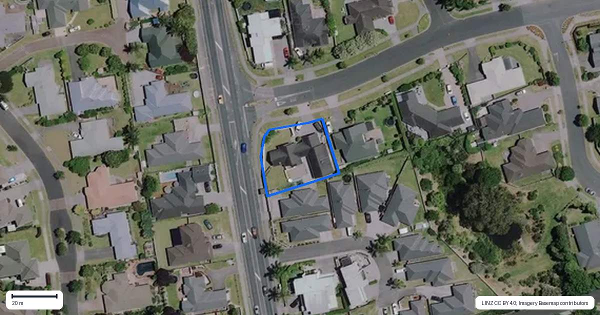 Property context map for 2 Coleraine Drive, Rototuna, Hamilton