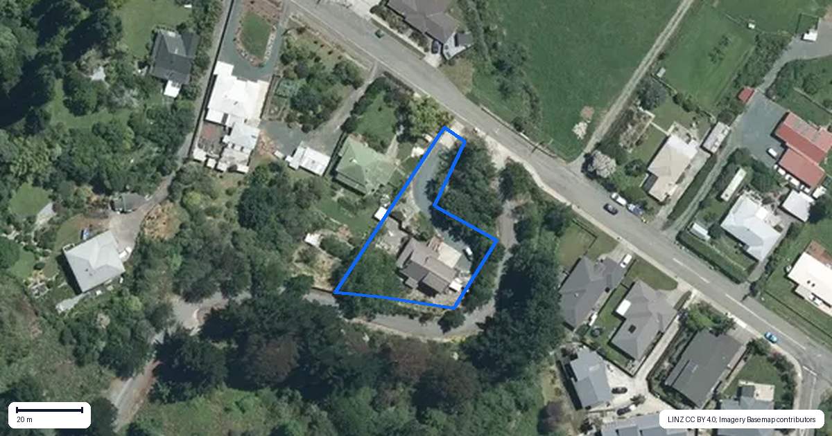 Property context map for 26 Todd Bush Road, Todds Valley, Nelson