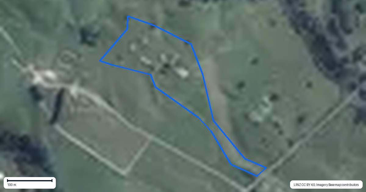 Property context map for 306 Dalbeth Road, Hamurana