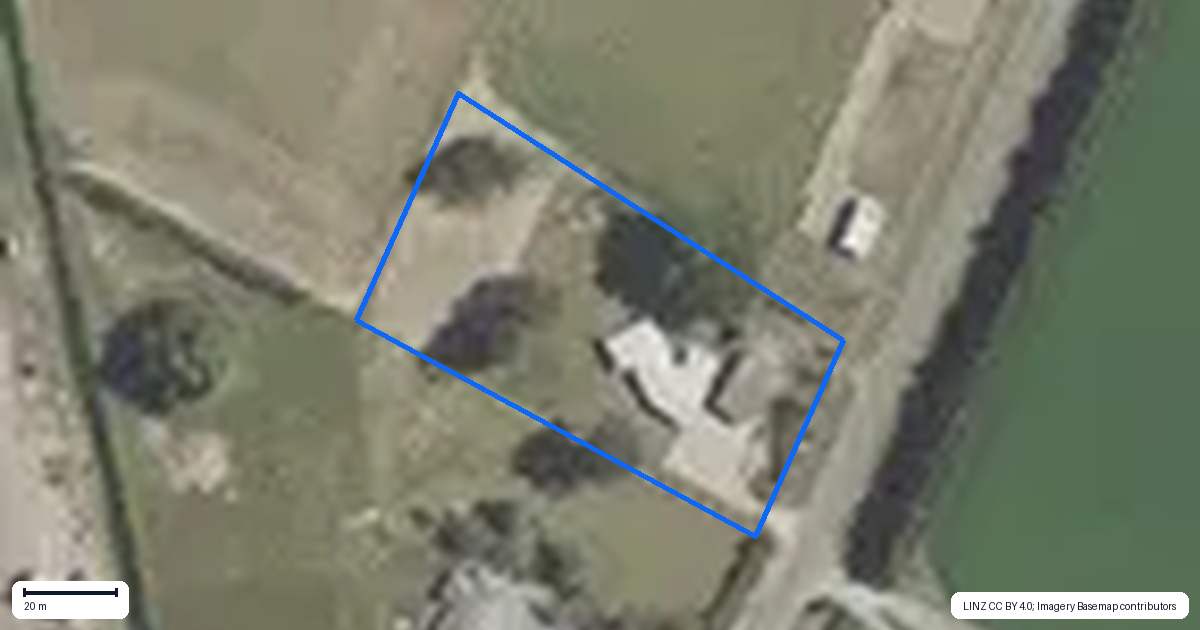Property context map for 361 Swamp Road, Fernhill, Napier