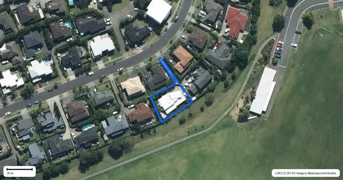 Property context map for 97 Esperance Road, Glendowie, Auckland