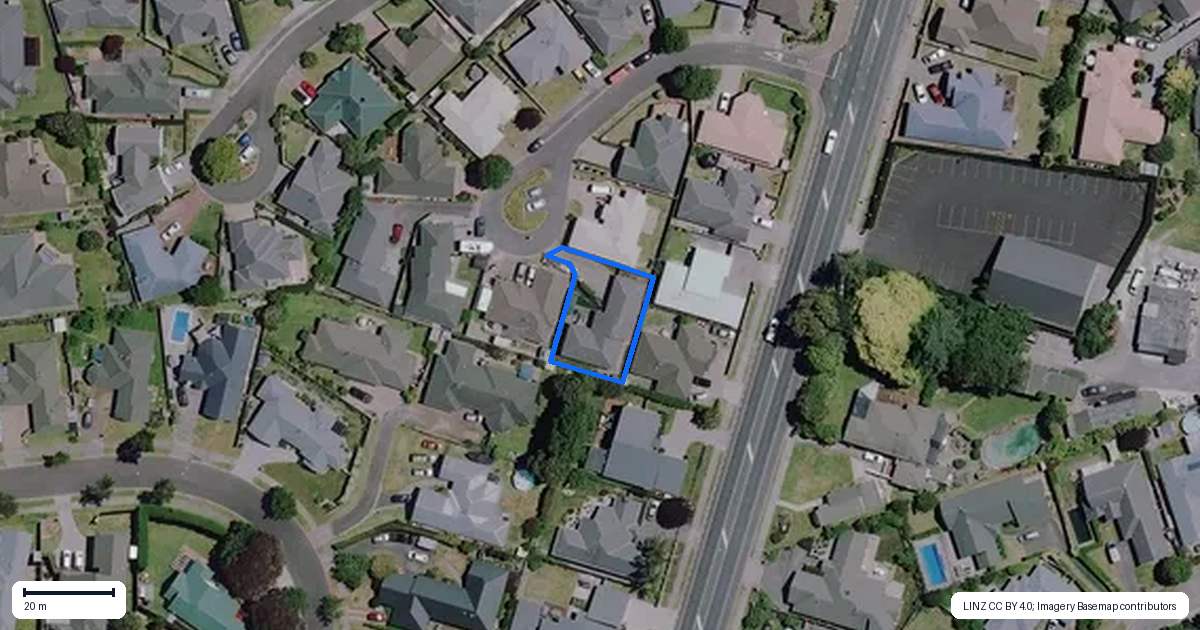 Property context map for 7 Kirk Close, Rototuna, Hamilton