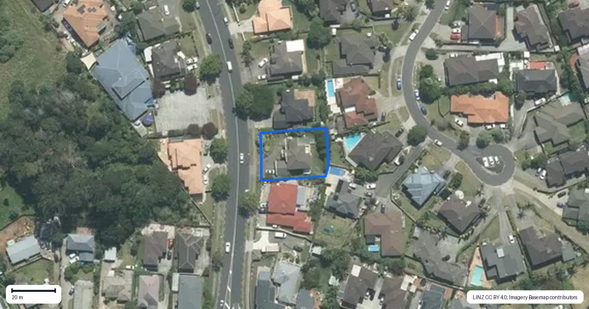 Property context map for 132 Hugh Green Drive, Pinehill, Auckland