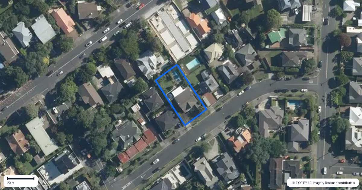 Property context map for 11 Ormonde Road, Remuera, Auckland