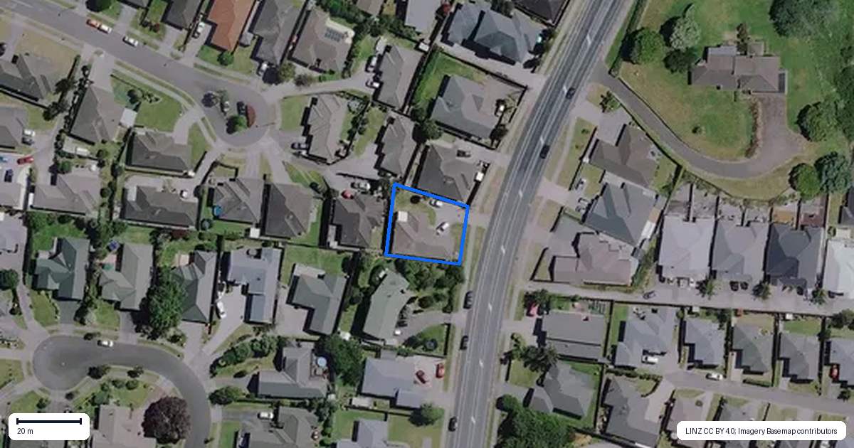 Property context map for 67 Horsham Downs Road, Rototuna North, Hamilton