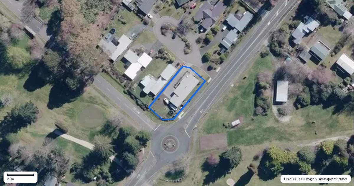 Property context map for 1 Seagers Close, Kinloch, Taupo