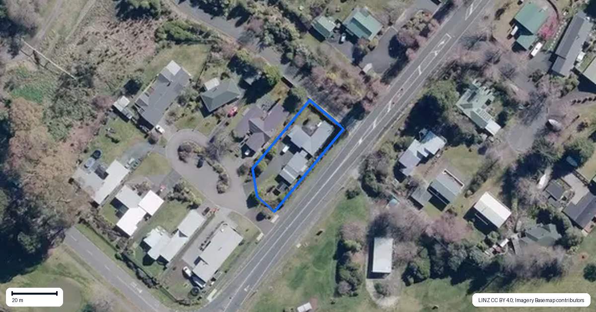 Property context map for 8 Seagers Close, Kinloch, Taupo
