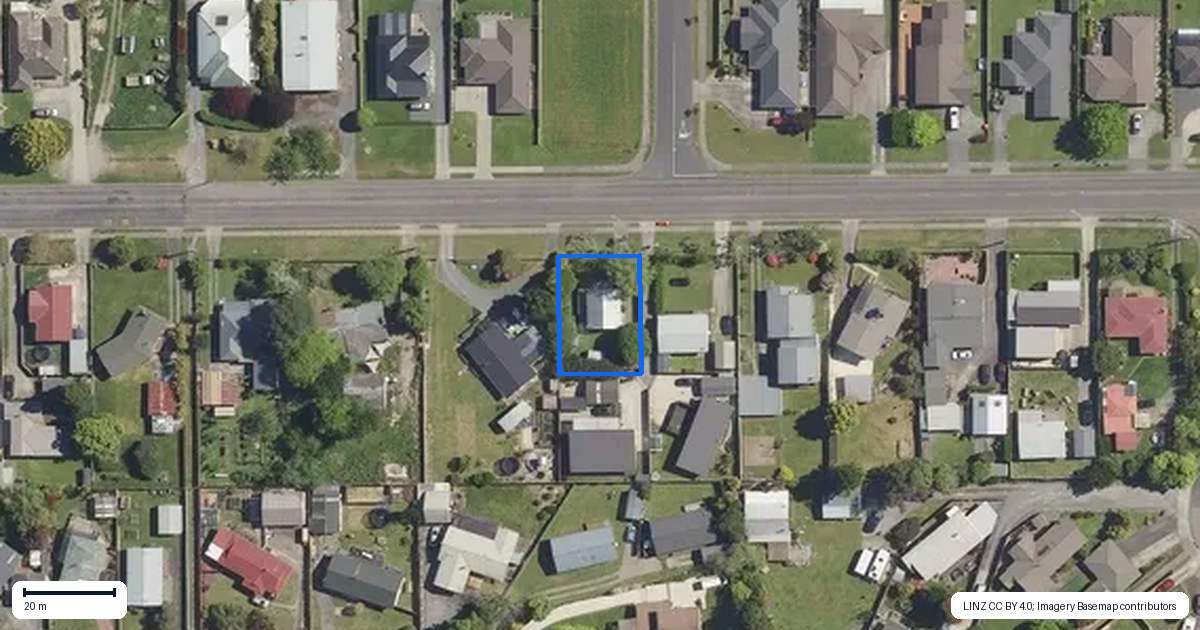 Property context map for 85A Western Road, Ngongotaha, Rotorua