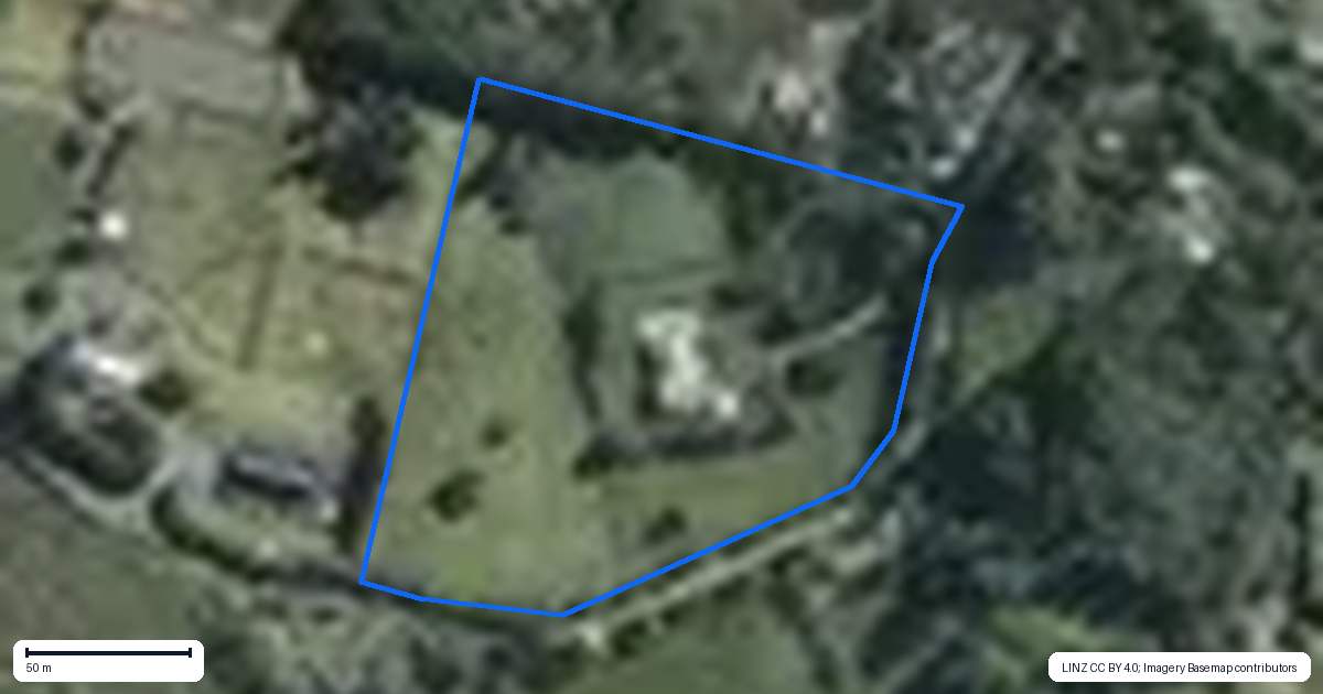 Property context map for 38 Joblin Road, Wainui