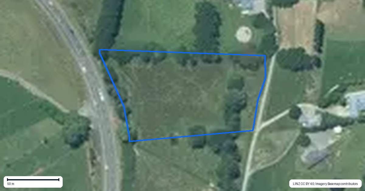 Property context map for 70C West Road, Tokoroa