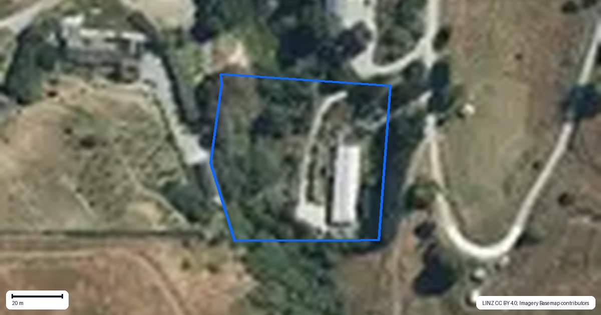 Property context map for 163 Hansen Road, Queenstown Hill, Queenstown