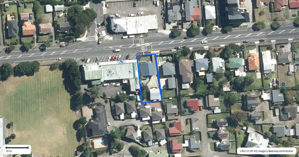 Property context map for 239A Mount Smart Road, Onehunga, Auckland