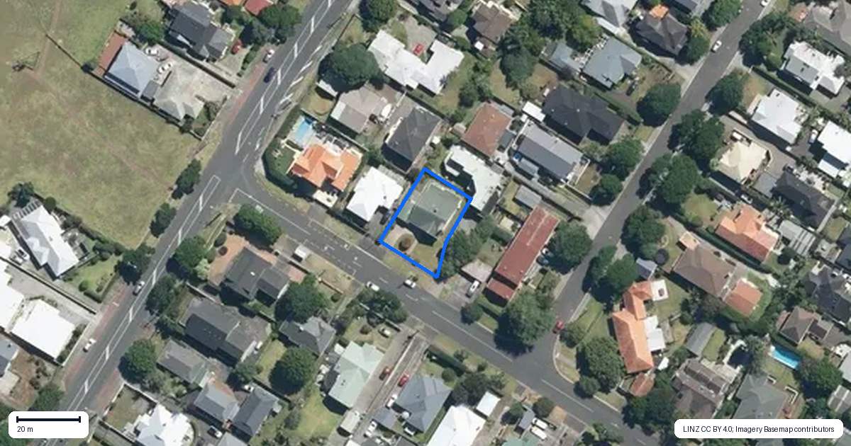 Property context map for 2 Horotutu Road, Greenlane, Auckland