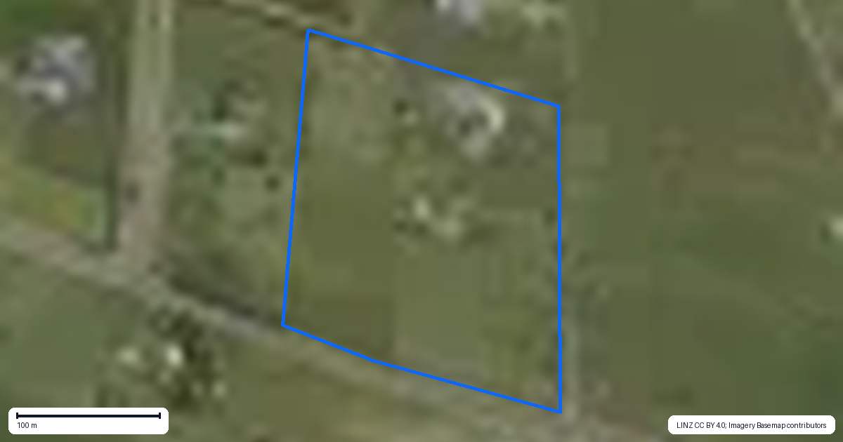 Property context map for 880D Thornton Road, Thornton, Whakatane