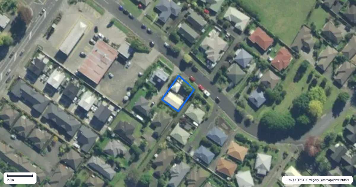 Property context map for 8 Cannon Drive, Kerikeri