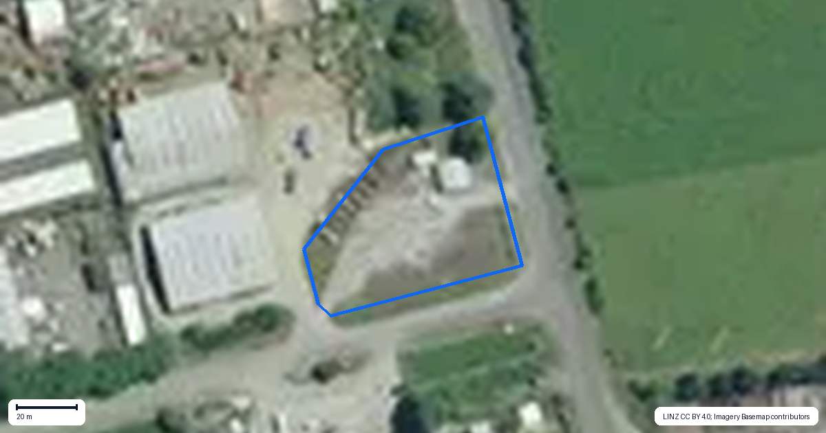 Property context map for 79 Mangakahia Road, Kaikohe
