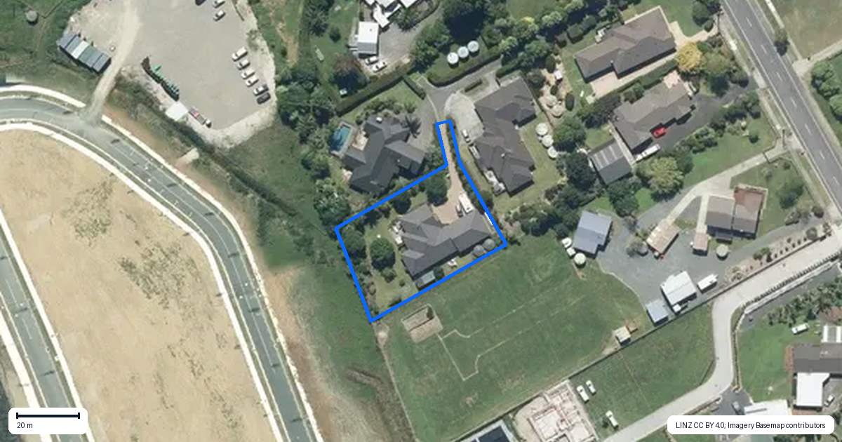 Property context map for 27 Monument Road, Clevedon