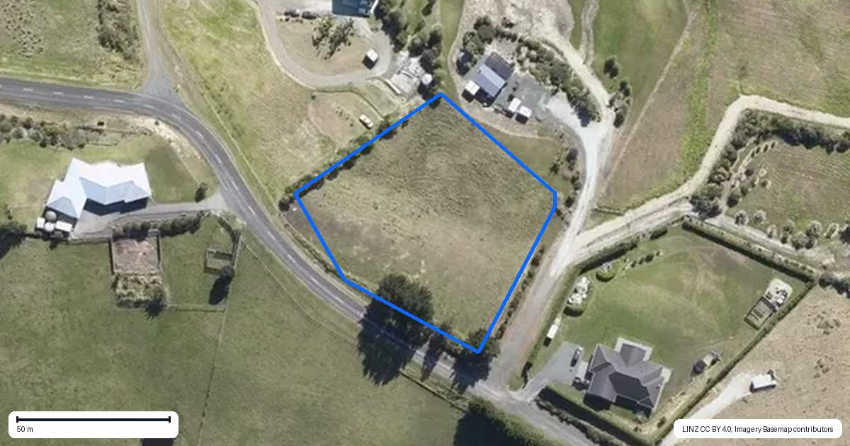 Property context map for 36 Taipa View Road, Taipa