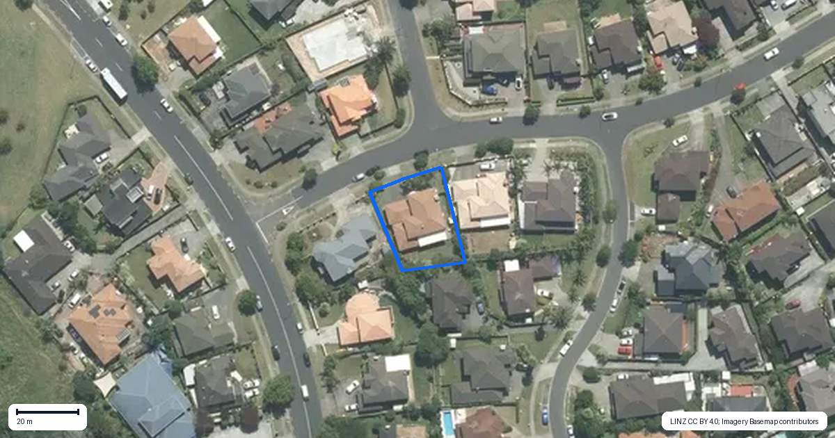 Property context map for 126 Killybegs Drive, Pinehill, Auckland