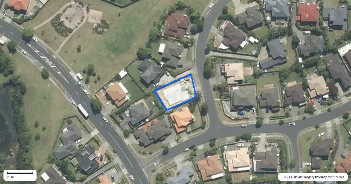 Property context map for 4 Glen Bay Close, Pinehill, Auckland