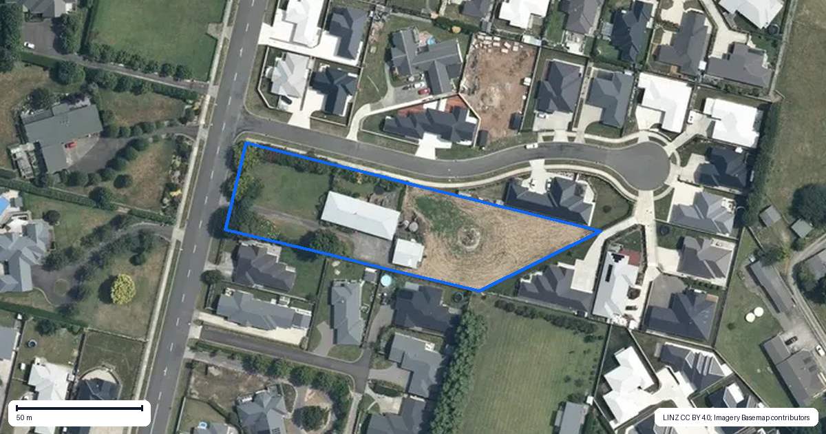 Property context map for 98 Pharazyn Street, Maewa, Feilding